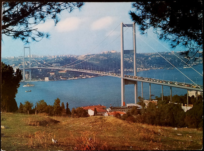 (image for) postcard Turkey #0001